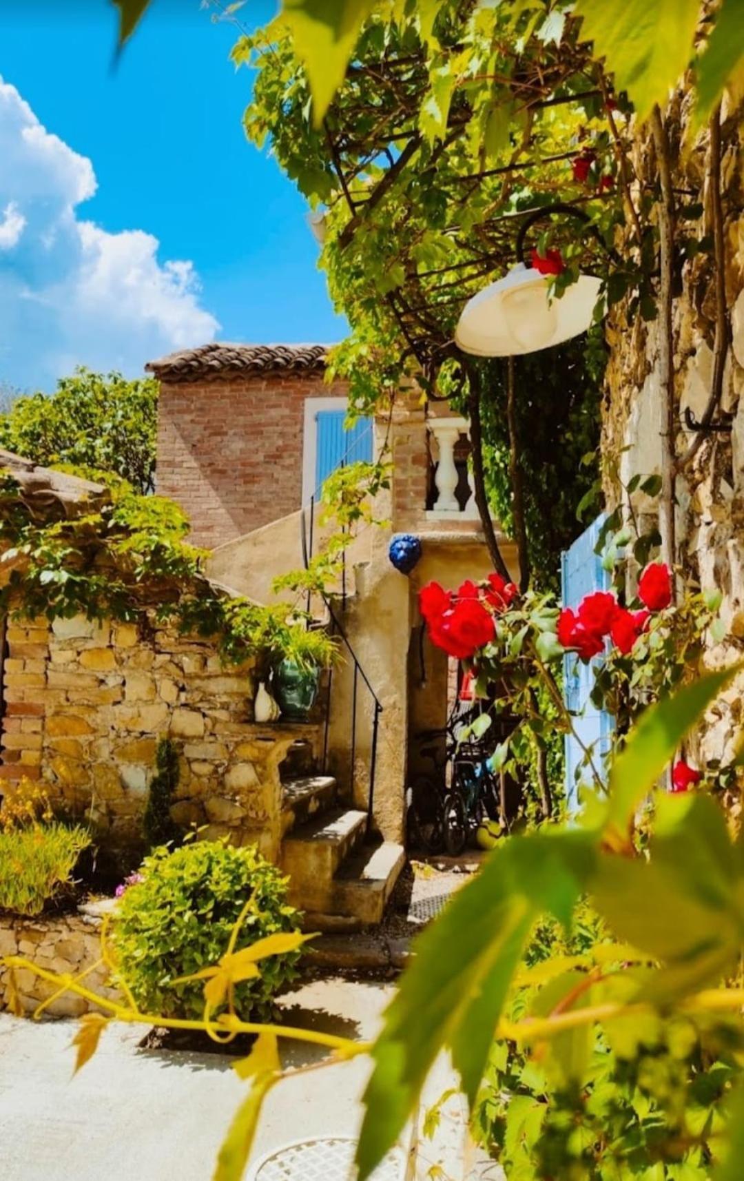 Magnanerie Le Mas D'Elise Boisset-et-Gaujac Exterior foto