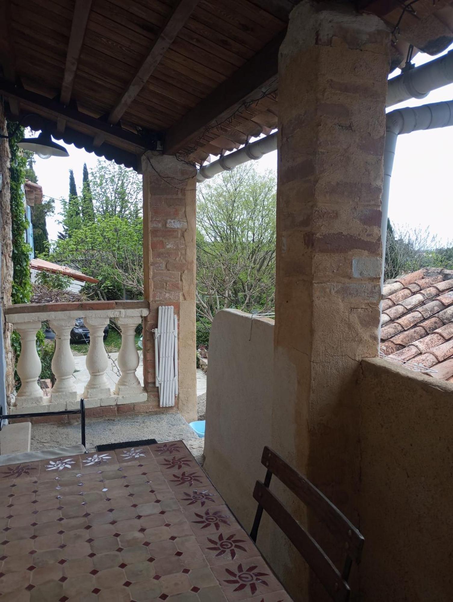 Magnanerie Le Mas D'Elise Boisset-et-Gaujac Exterior foto