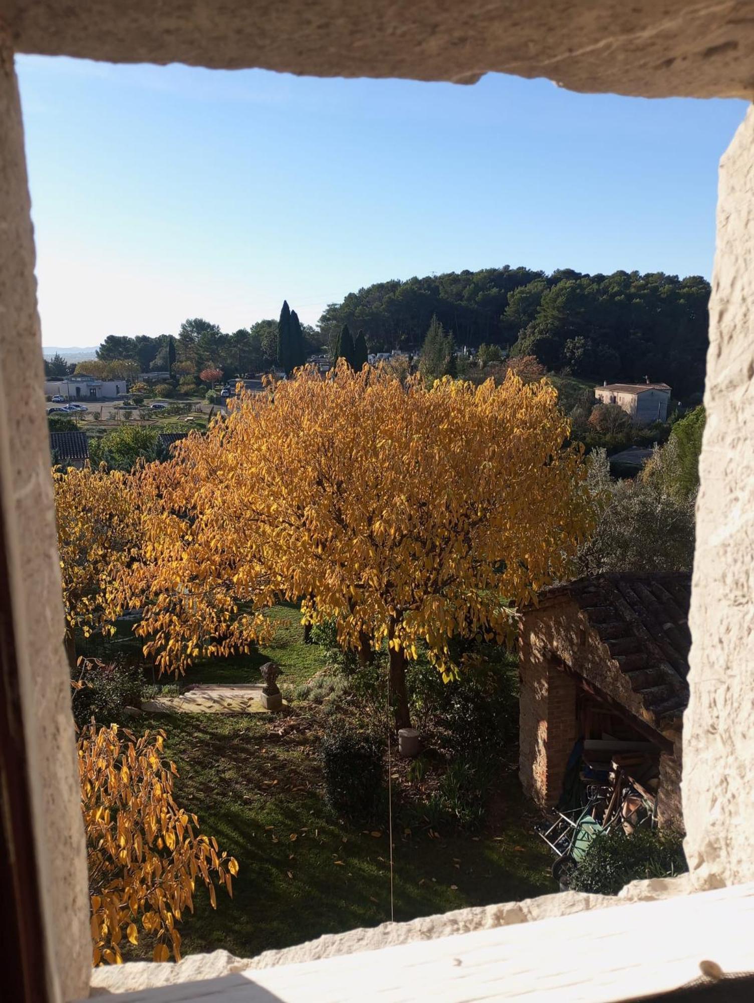 Magnanerie Le Mas D'Elise Boisset-et-Gaujac Exterior foto