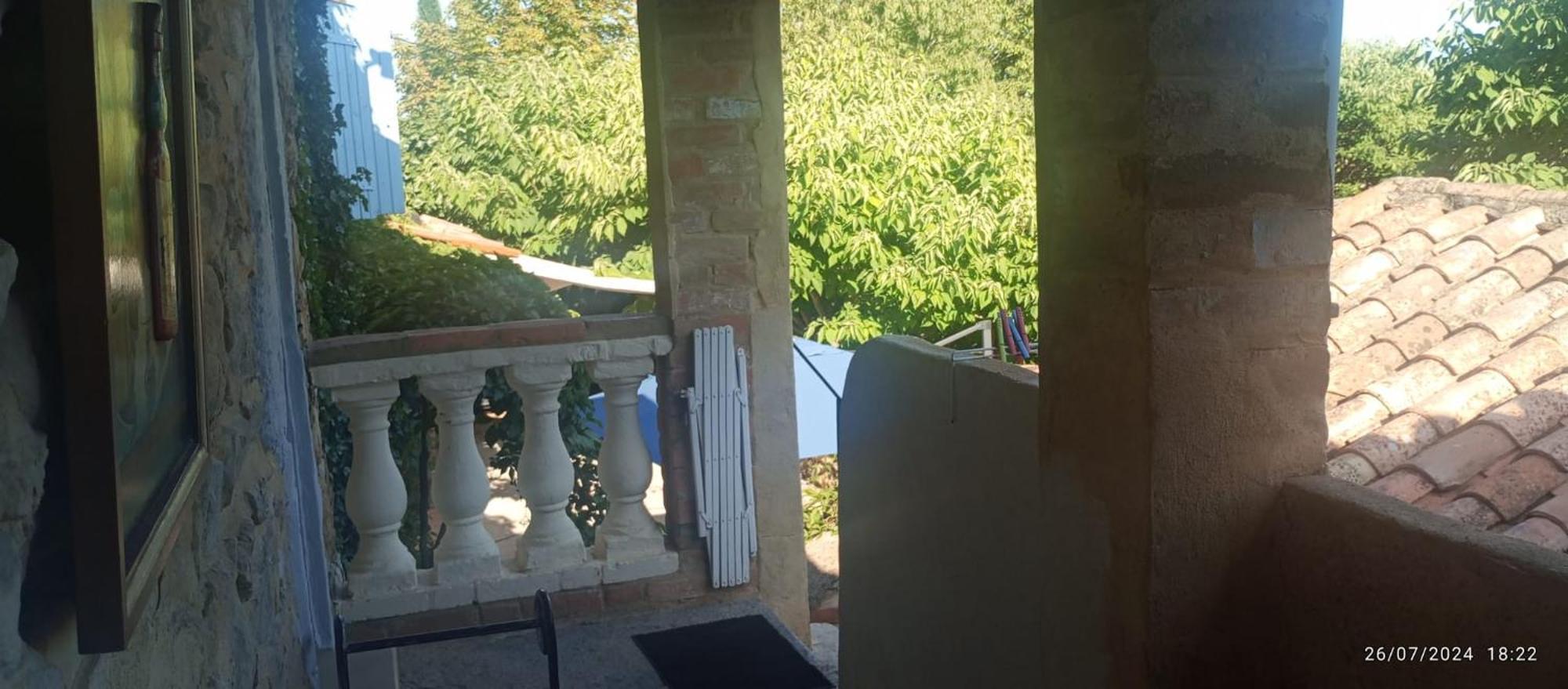 Magnanerie Le Mas D'Elise Boisset-et-Gaujac Exterior foto