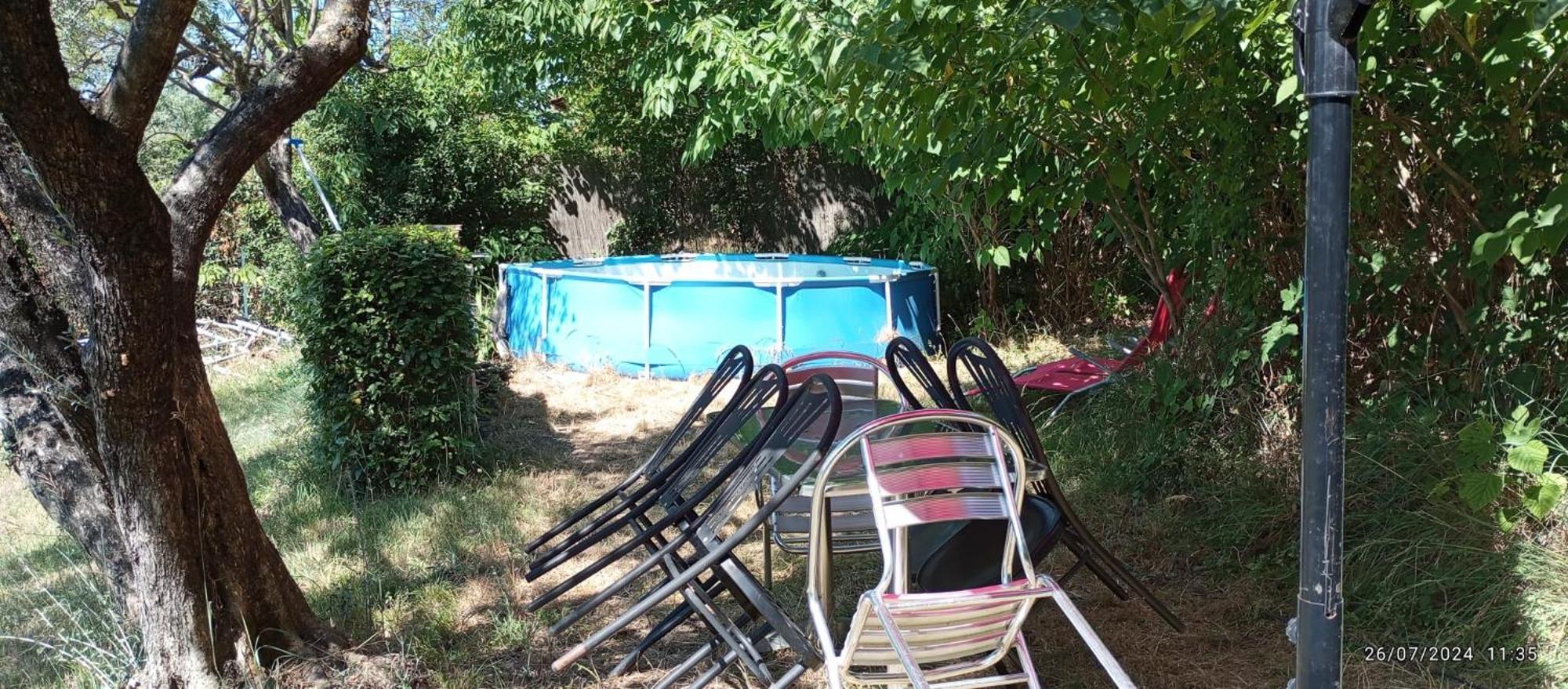 Magnanerie Le Mas D'Elise Boisset-et-Gaujac Exterior foto