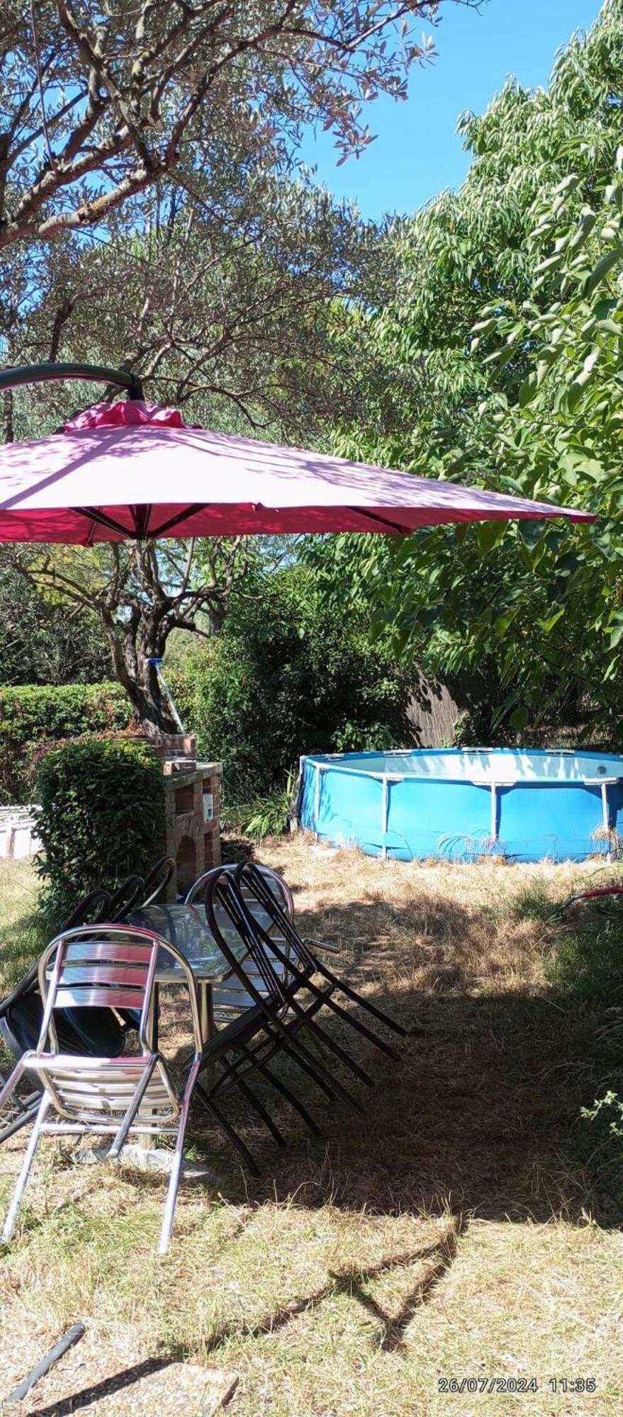 Magnanerie Le Mas D'Elise Boisset-et-Gaujac Exterior foto